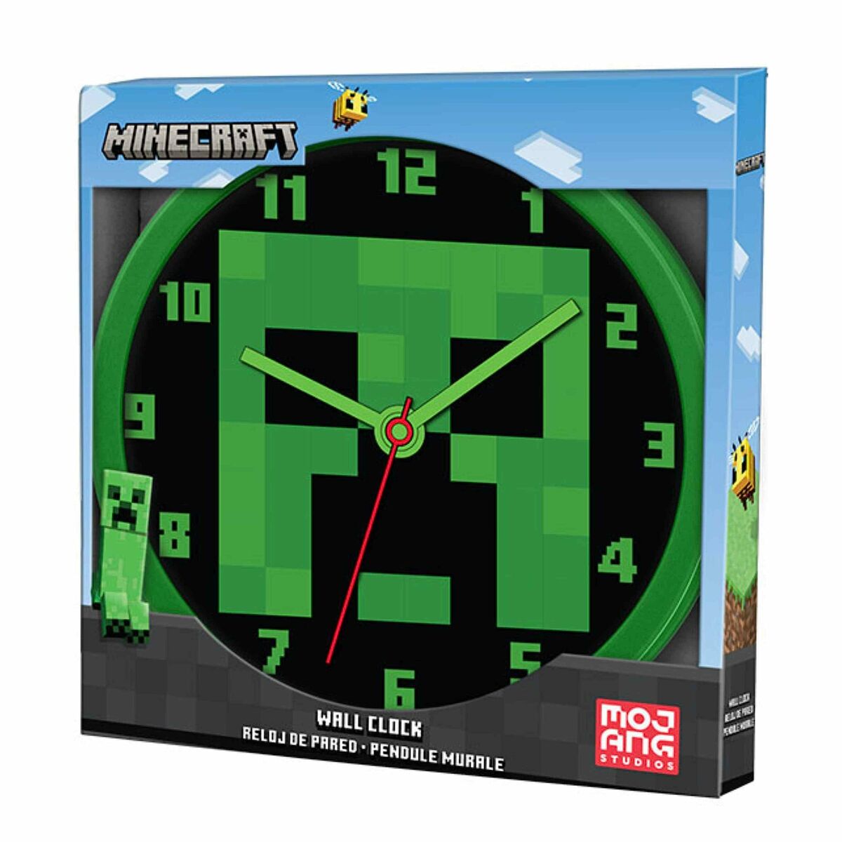 Väggklocka Mojang - 3