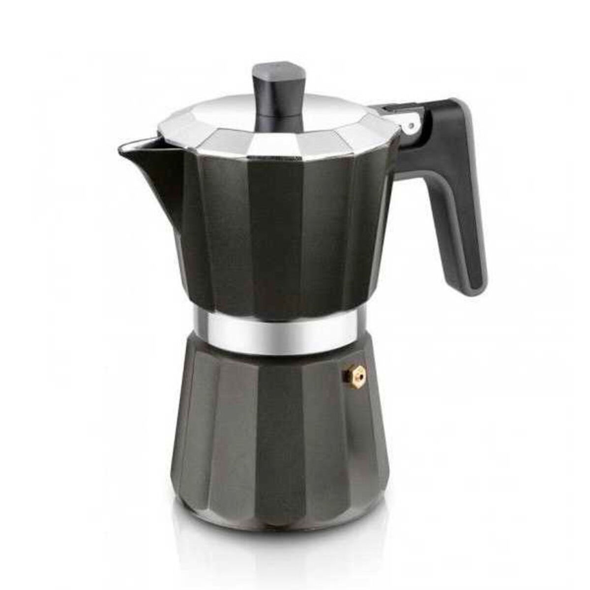 Italiensk Kaffepanna Black Edition BRA - 2