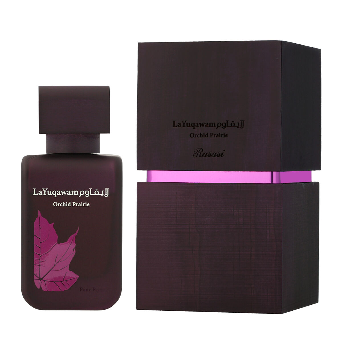 Parfym Damer Rasasi EDP Yuqawam Orchid Prairie 75 ml