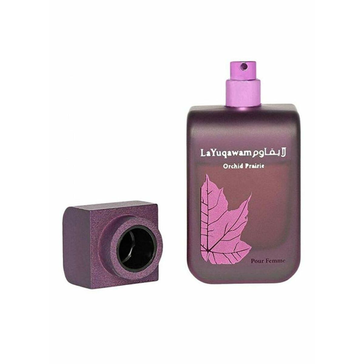 Parfym Damer Rasasi EDP Yuqawam Orchid Prairie 75 ml - 3