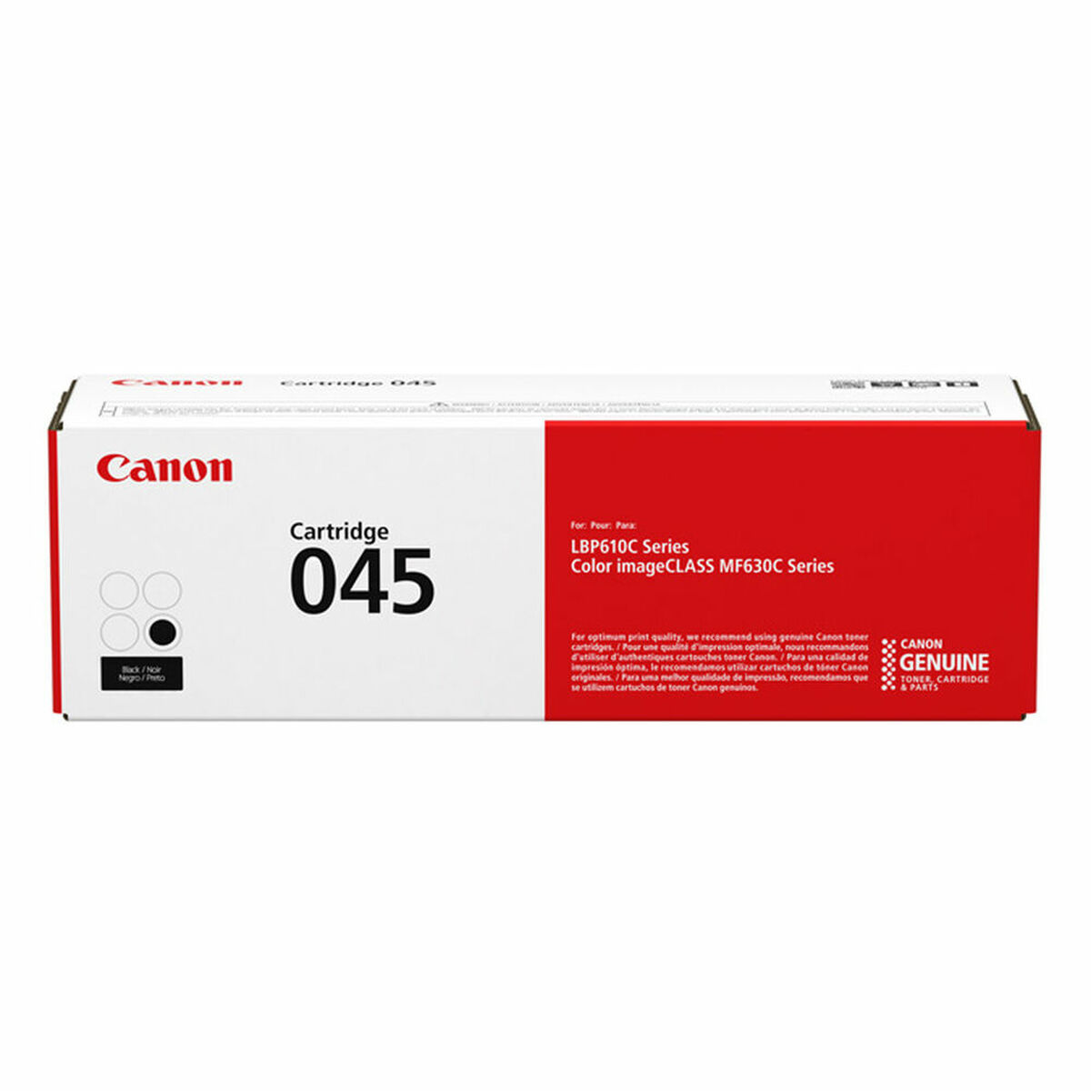 Original Toner Canon 045 Svart - 3