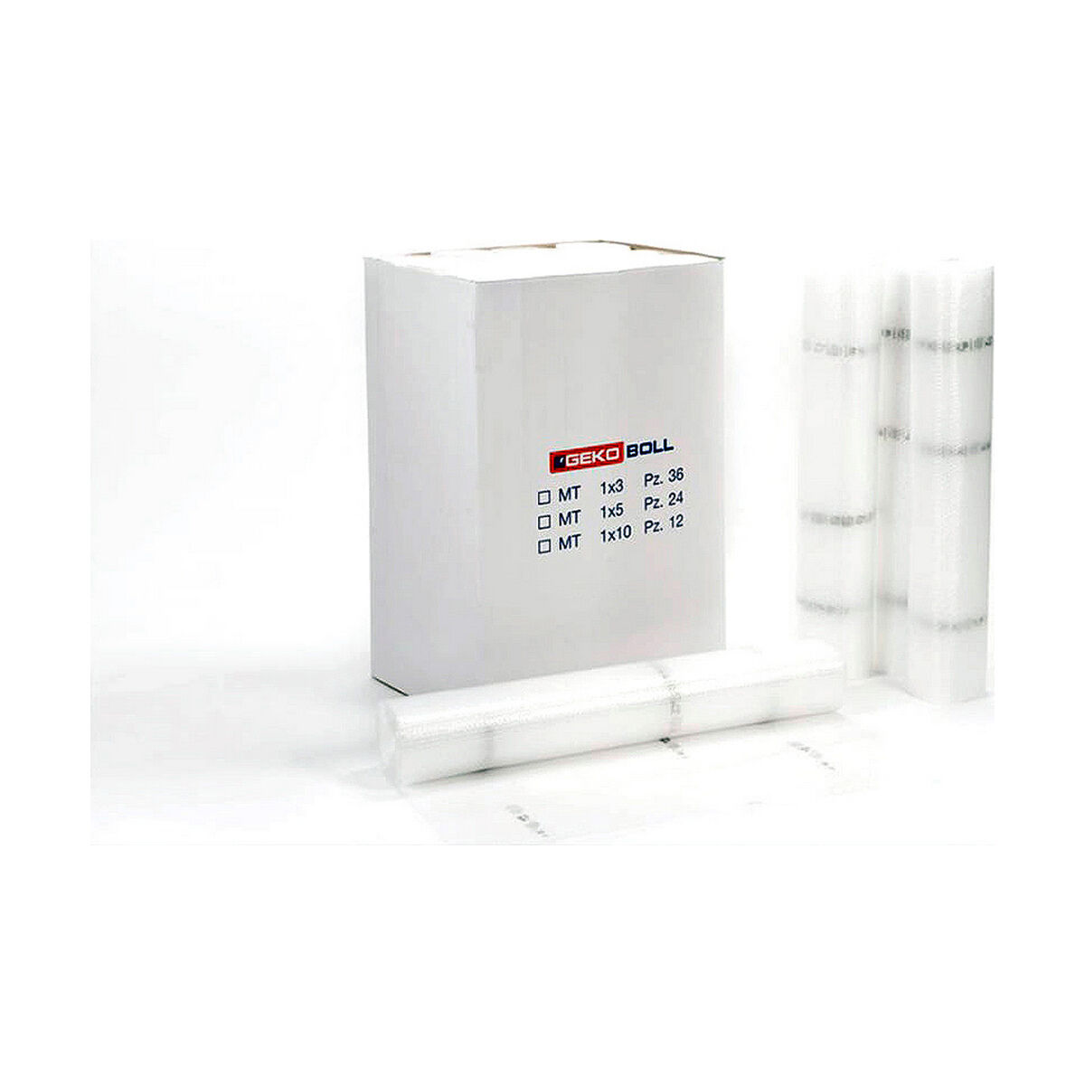 Bubbelpapper Geko Transparent 1 x 5 m Rulle - 2
