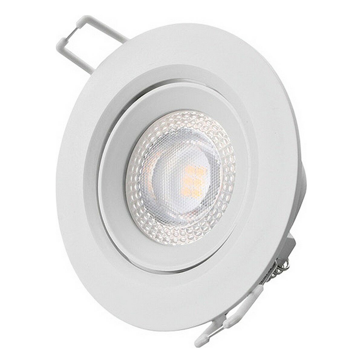 Inbyggt spotlight EDM 31652 Downlight F 5 W 380 lm 3200 Lm (3200 K)