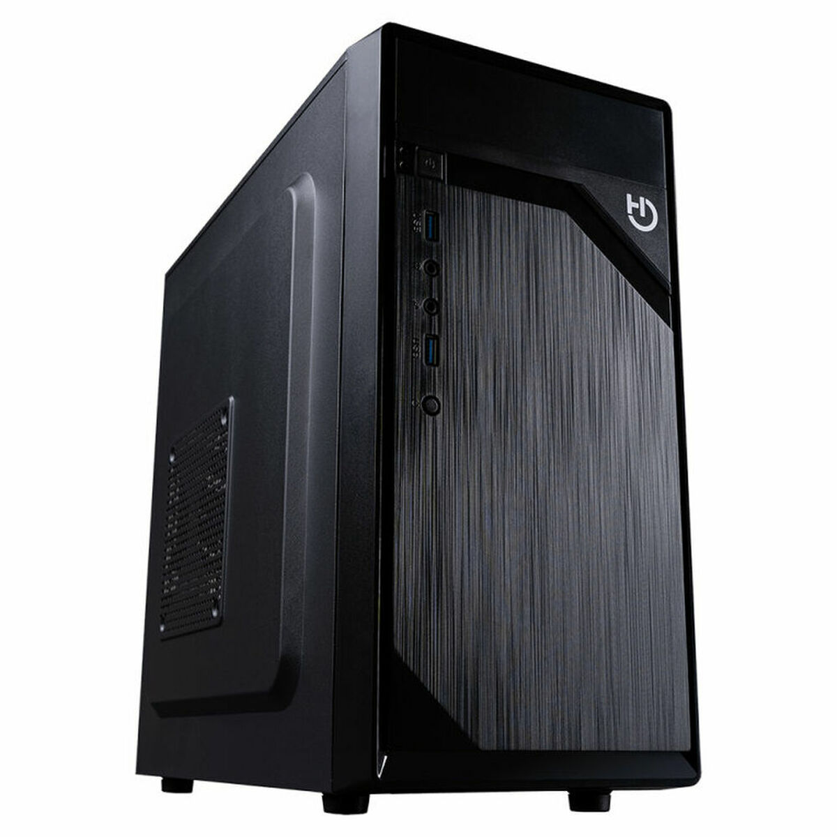 ATX/mATX Semitorn Hiditec CHA010032 Svart