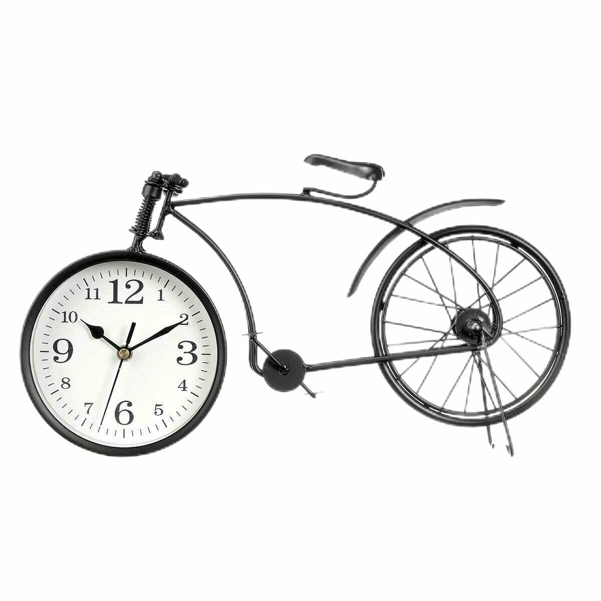 bordsklocka Gift Decor Cykel 4 antal
