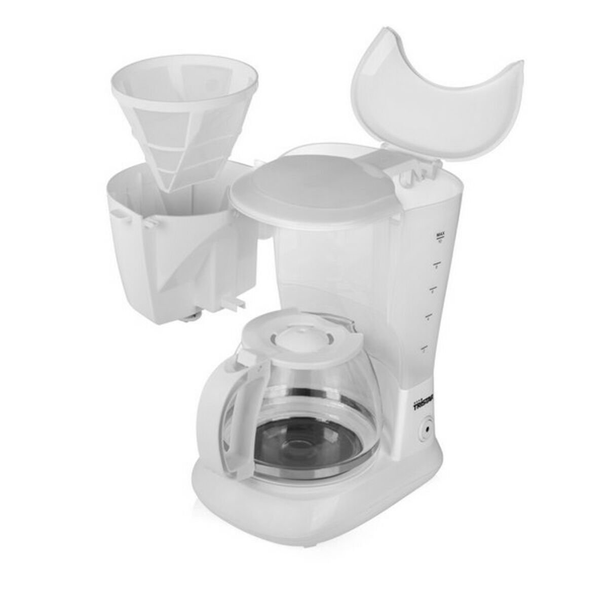 Kaffebryggare Tristar CM-1252 Cafetera Vit 750 W 1,25 L - 8
