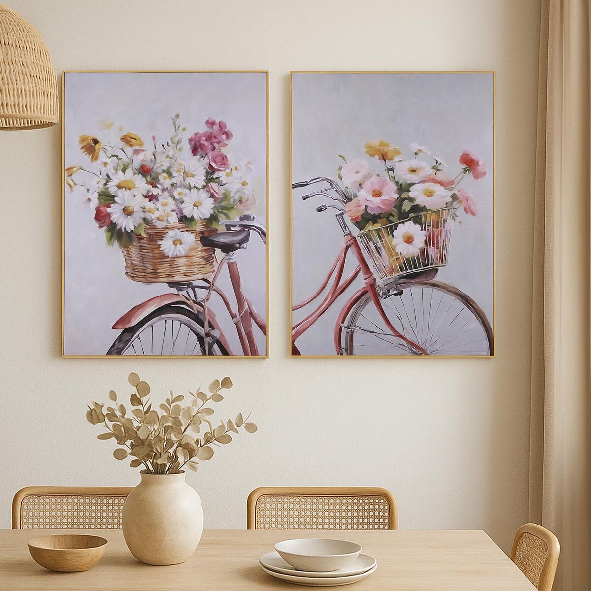 Tavla Versa Kanvas 2,5 X 60 X 50 CM Cykel - 2