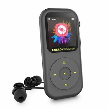 MP4-spelare Energy Sistem 456598     16GB 16 GB Bluetooth Grå