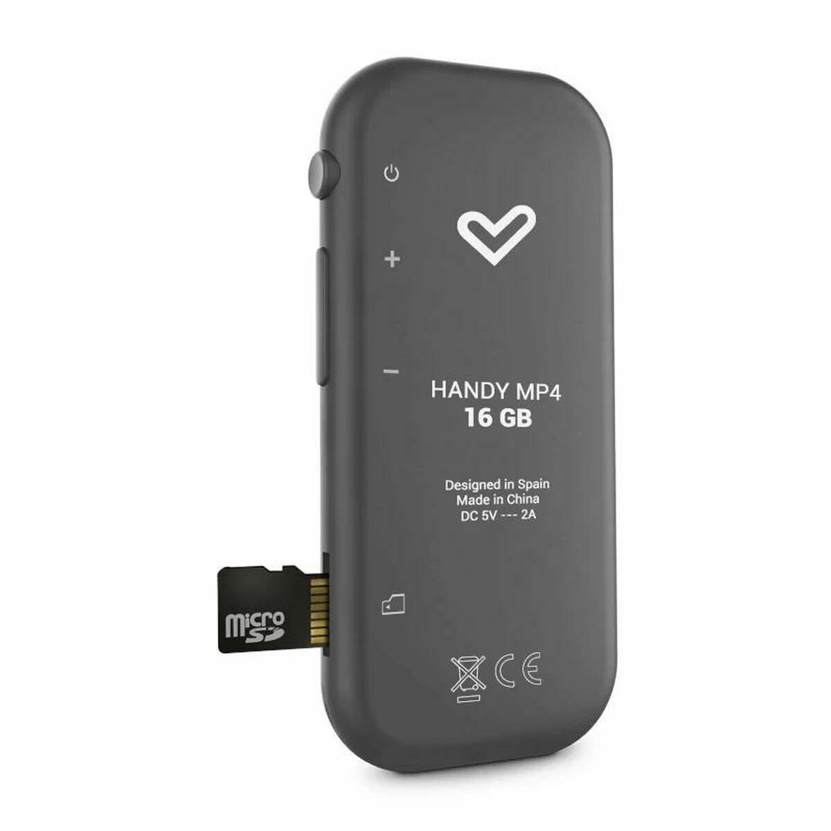 MP4-spelare Energy Sistem 456598     16GB 16 GB Bluetooth Grå - 3