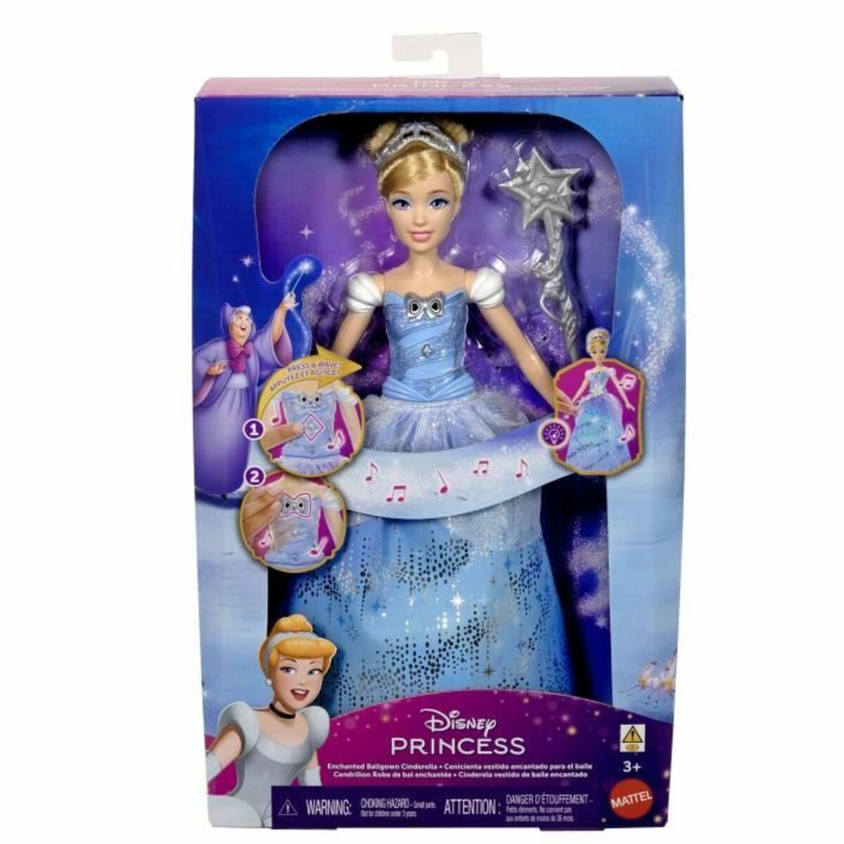 Docka Disney Princess - 3