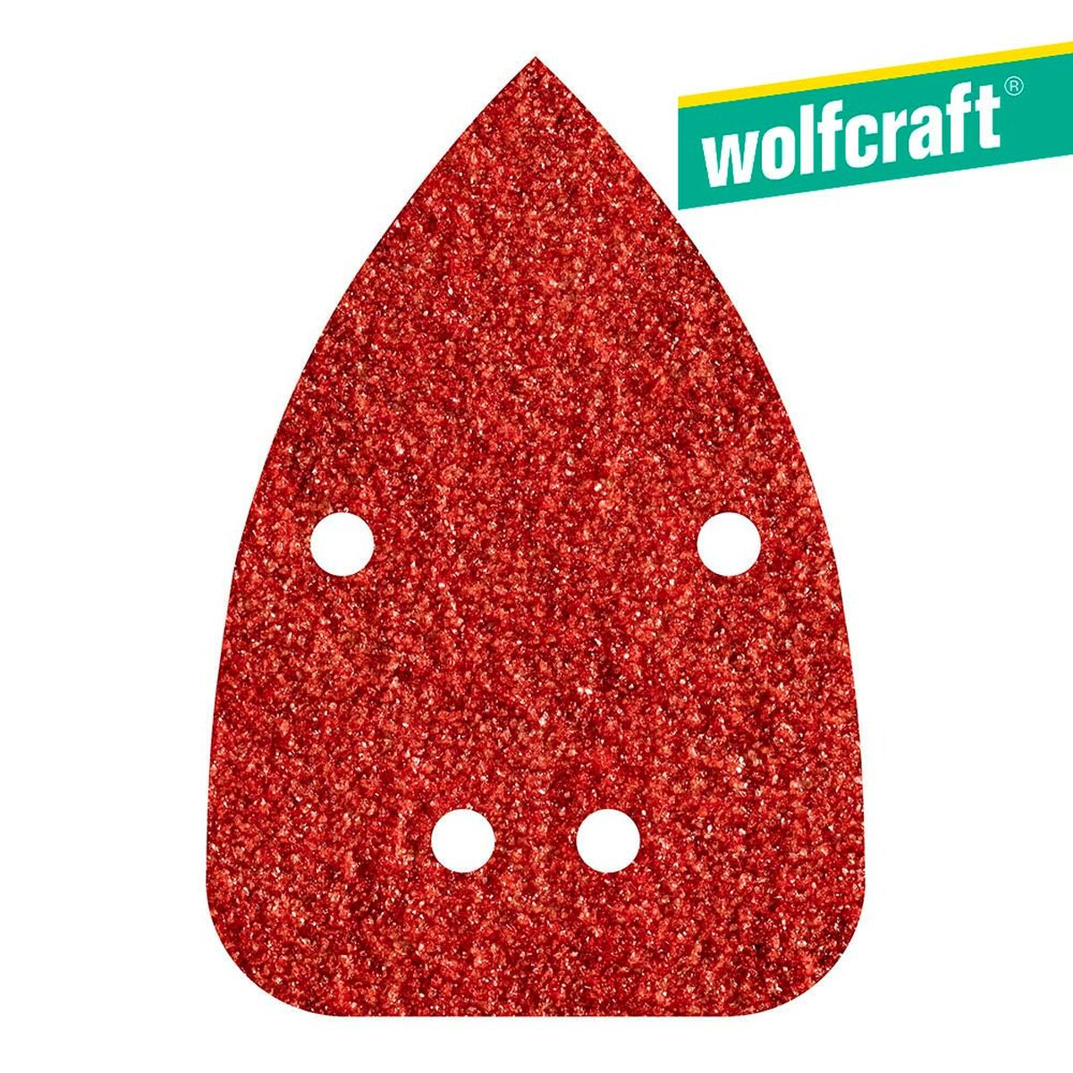 Sandpapper Wolfcraft 1763000 120 g (10 antal)