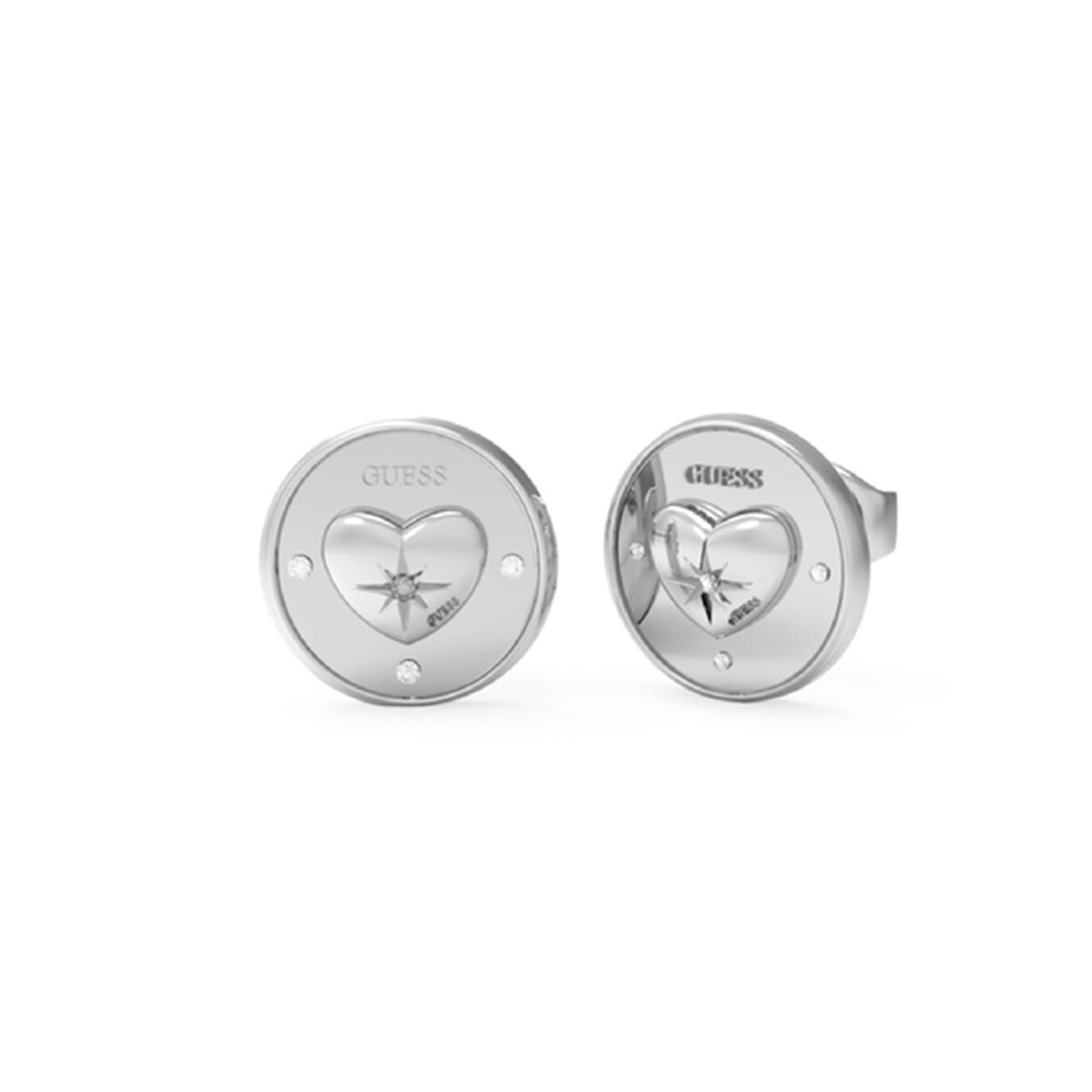 Dam örhängen Guess JUBE01446JWRHT-U Metall - 2