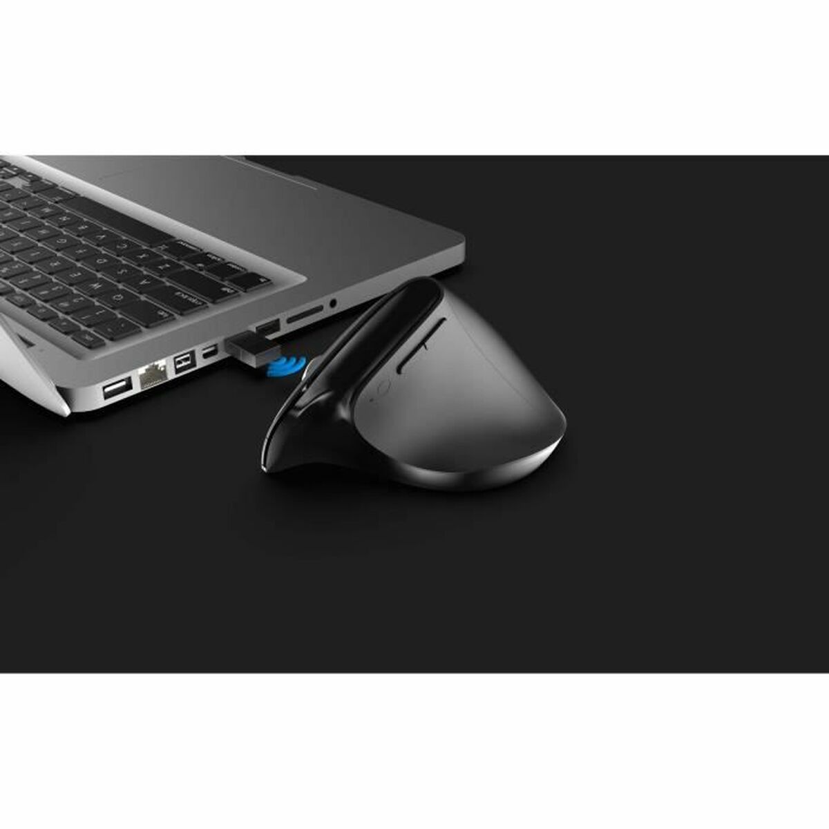 Trådlös Mus Mobility Lab ML313139 Svart - 2