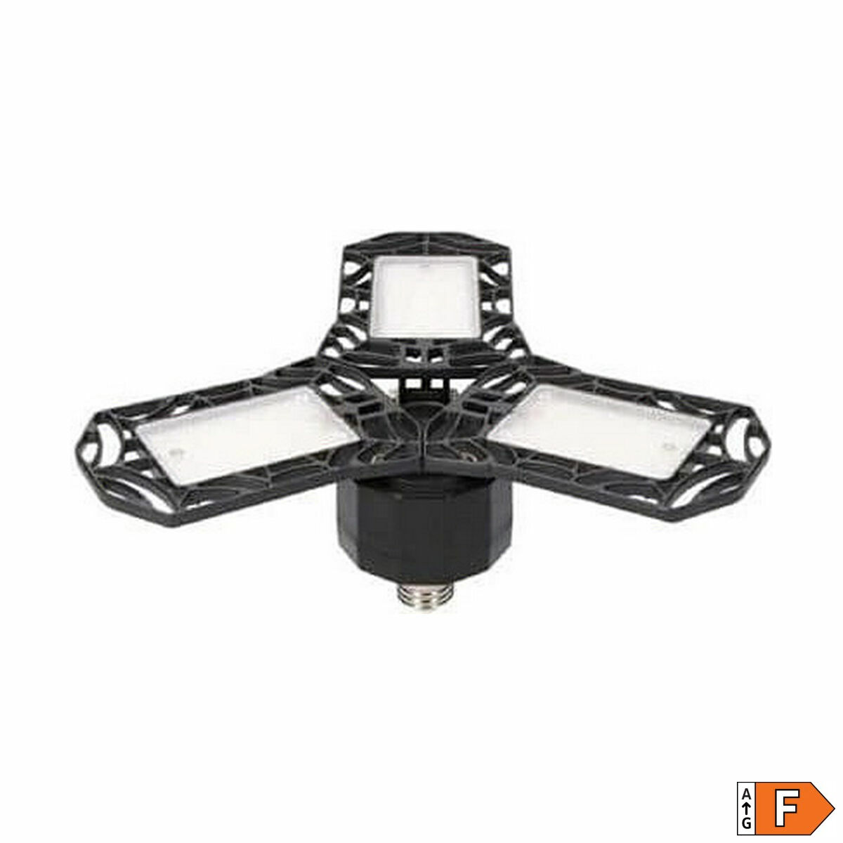 LED-lampa EDM 35447 Leaf A F 350 W 60 W E27 6000 lm Ø 12,5 x 13,5 cm (6500 K) - 7