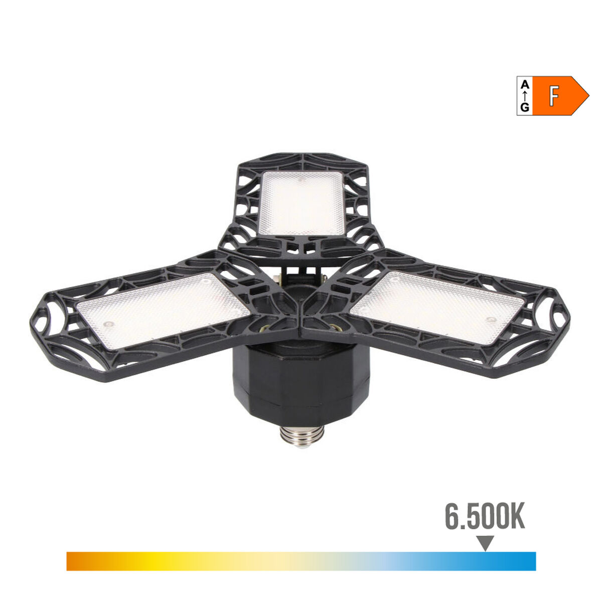 LED-lampa EDM 35447 Leaf A F 350 W 60 W E27 6000 lm Ø 12,5 x 13,5 cm (6500 K) - 2