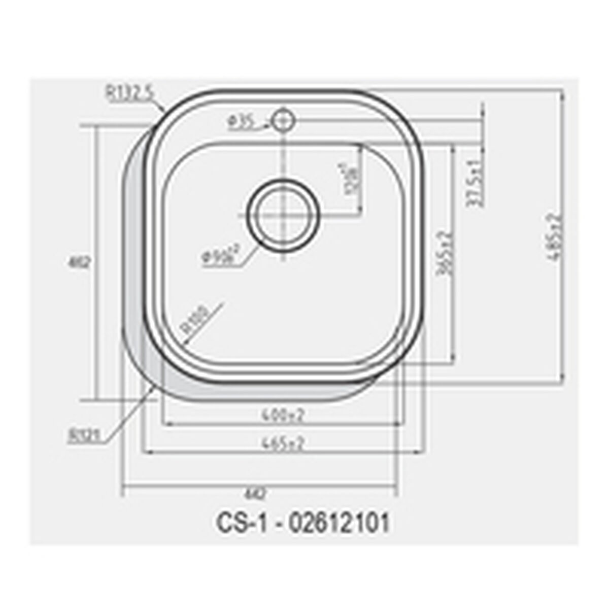 Diskho enkel Cata CS-1 Silver - 2