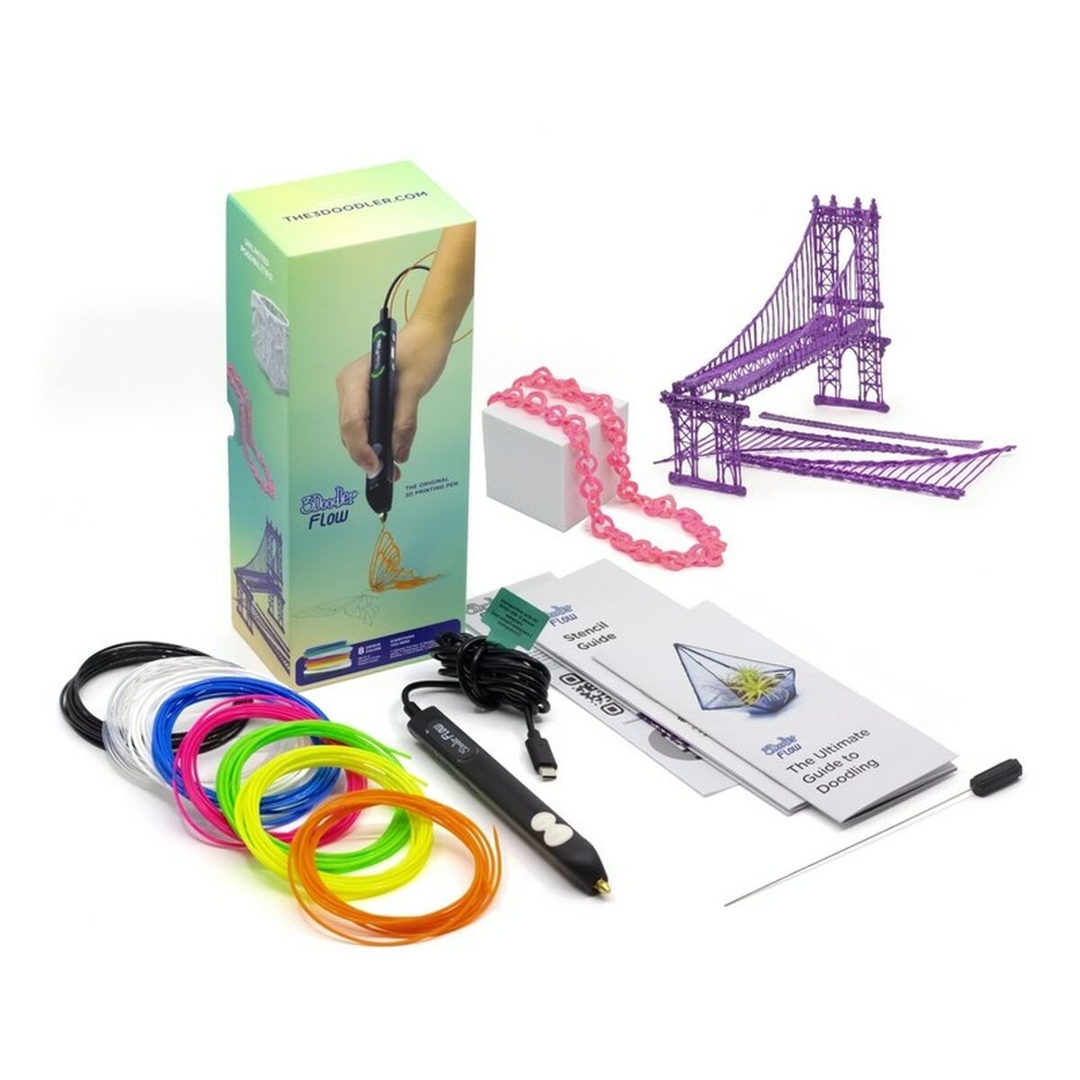 Skrivare 3D 3Doodler Flow - 2