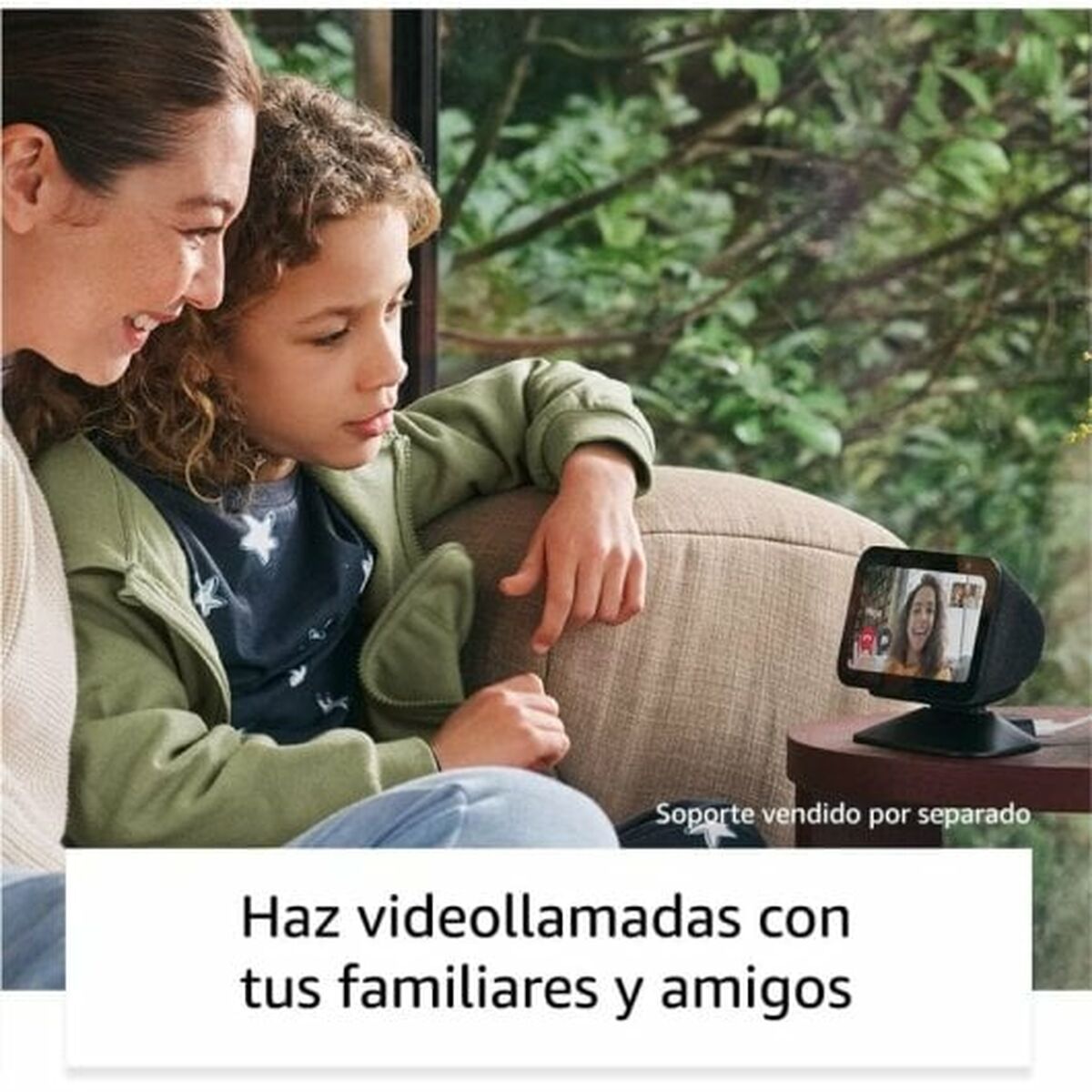 Smart högtalare Amazon Grå - 6