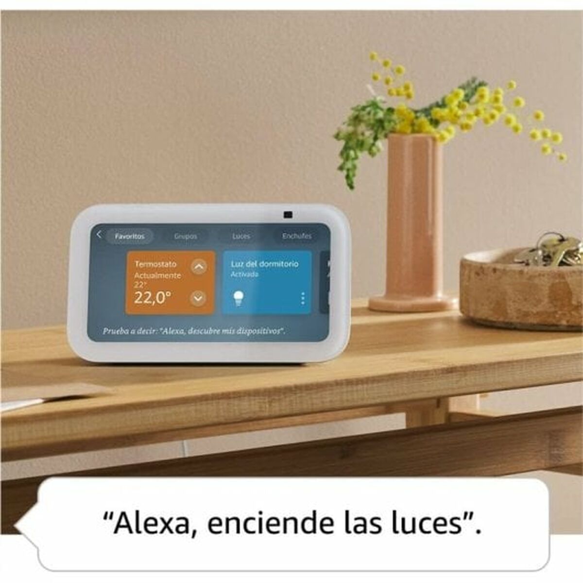 Smart högtalare Amazon Grå - 4
