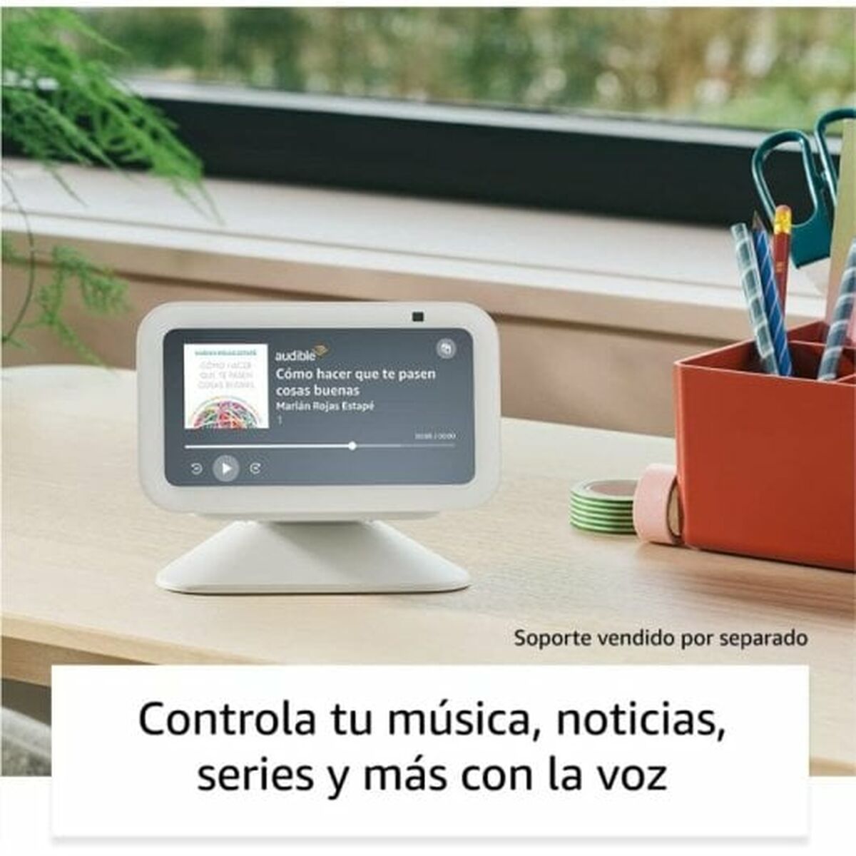 Smart högtalare Amazon Grå - 3