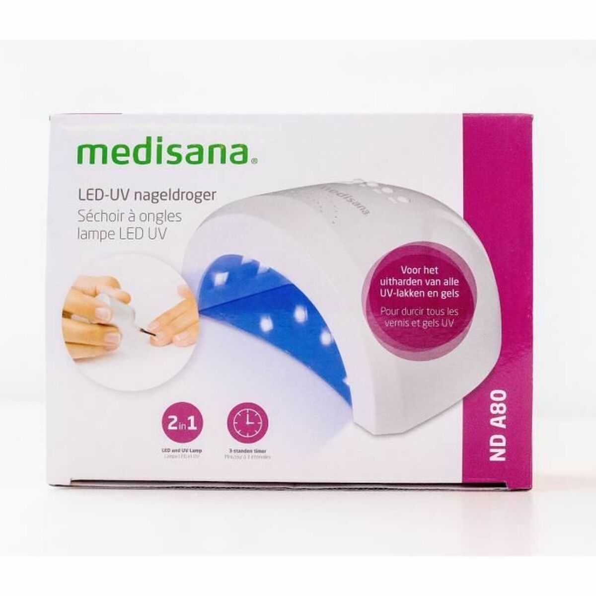 Nageltork Medisana NDA80 - 5