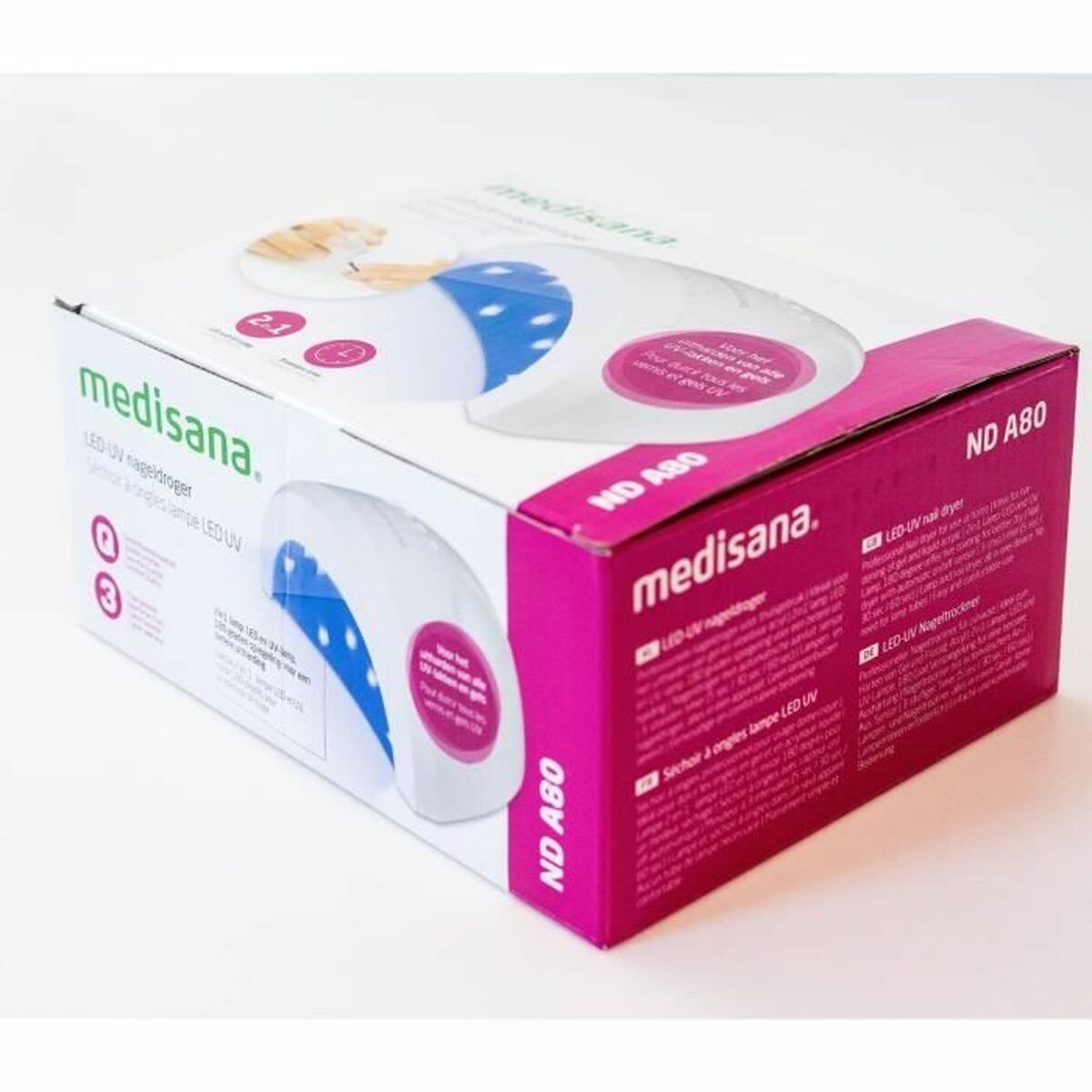 Nageltork Medisana NDA80 - 6