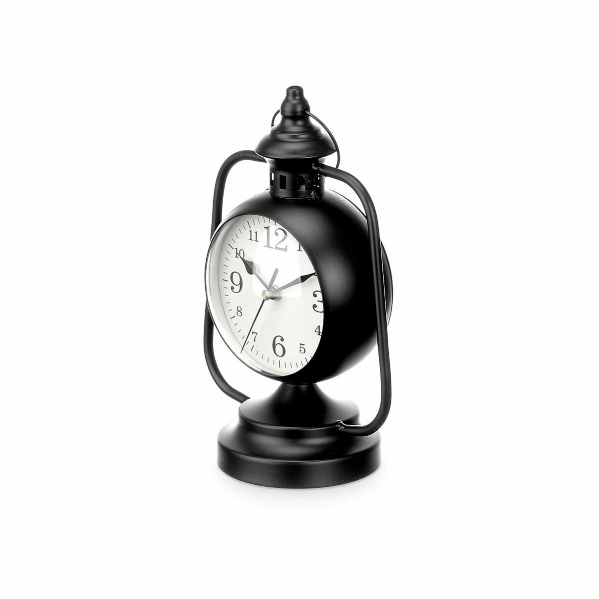 bordsklocka Gift Decor Svart Lampa 4 antal