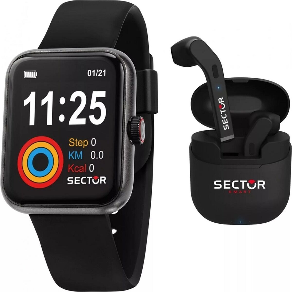 Smartklocka Sector S-03