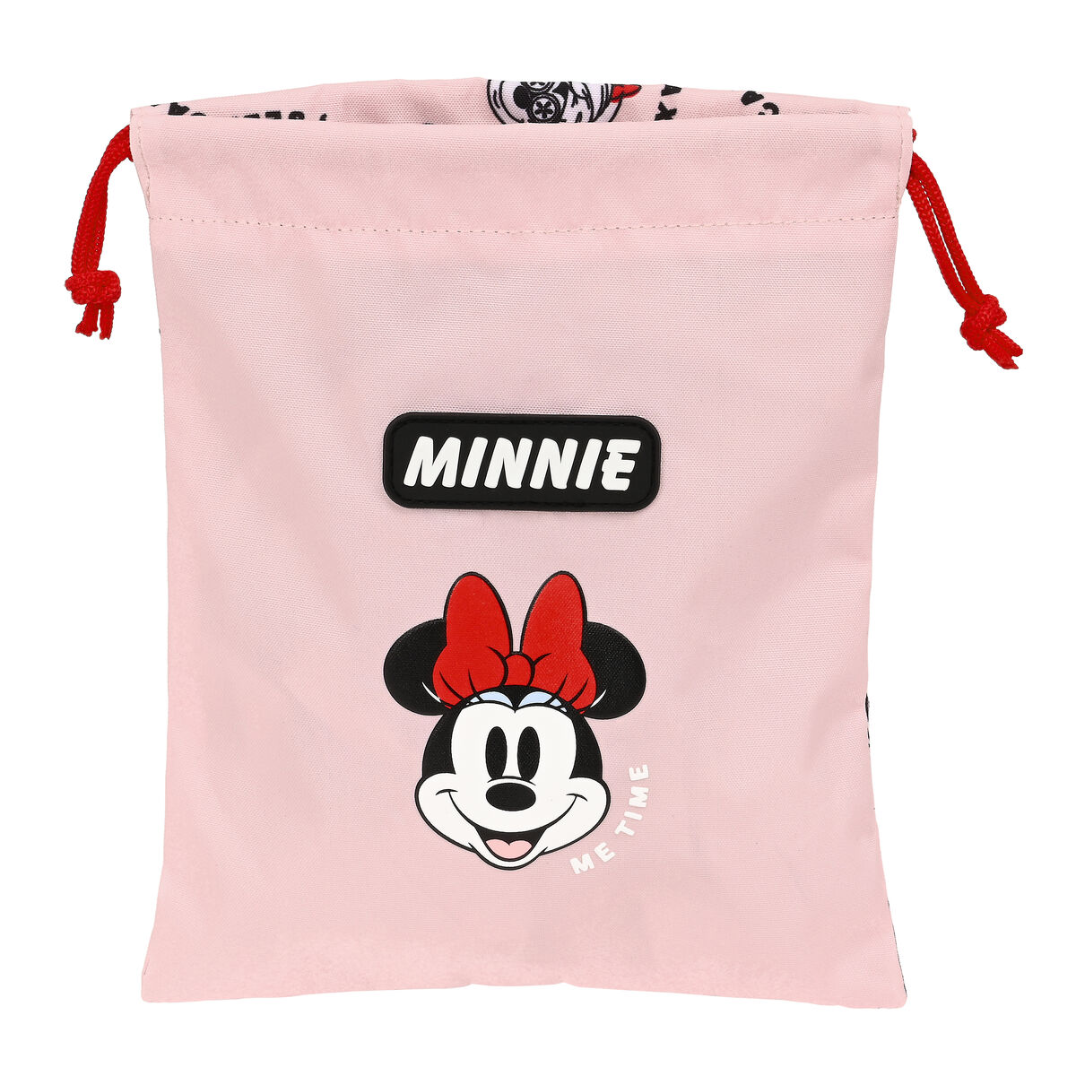 Mellanmålsväska Minnie Mouse Me time Rosa - 6