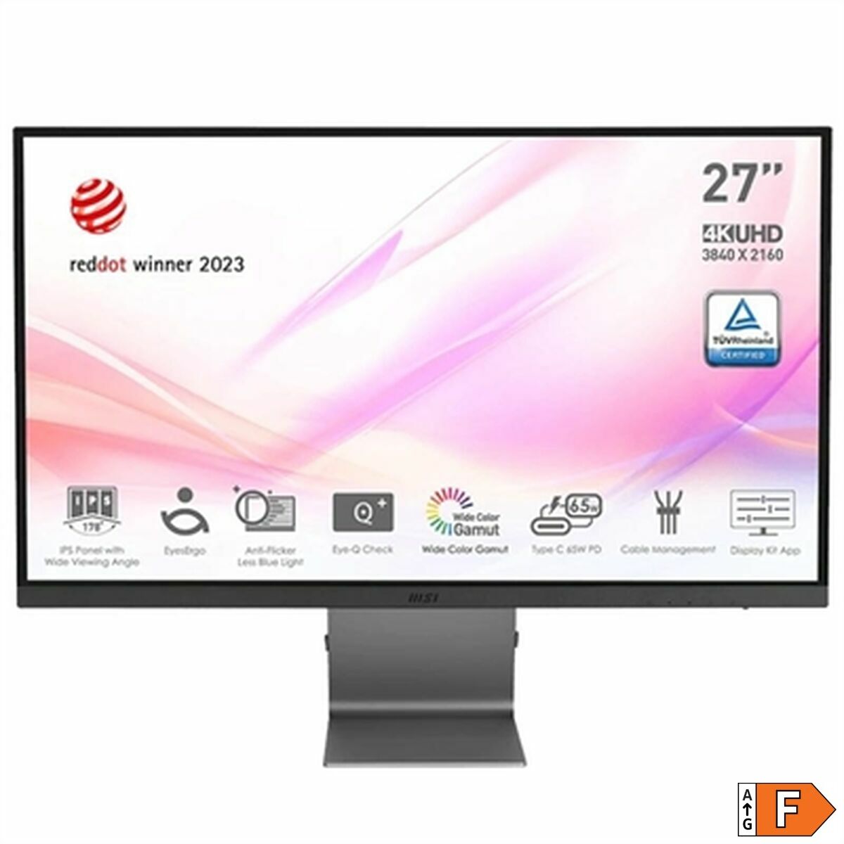 Monitor MSI MD271UL 27" IPS 4K Ultra HD - 6