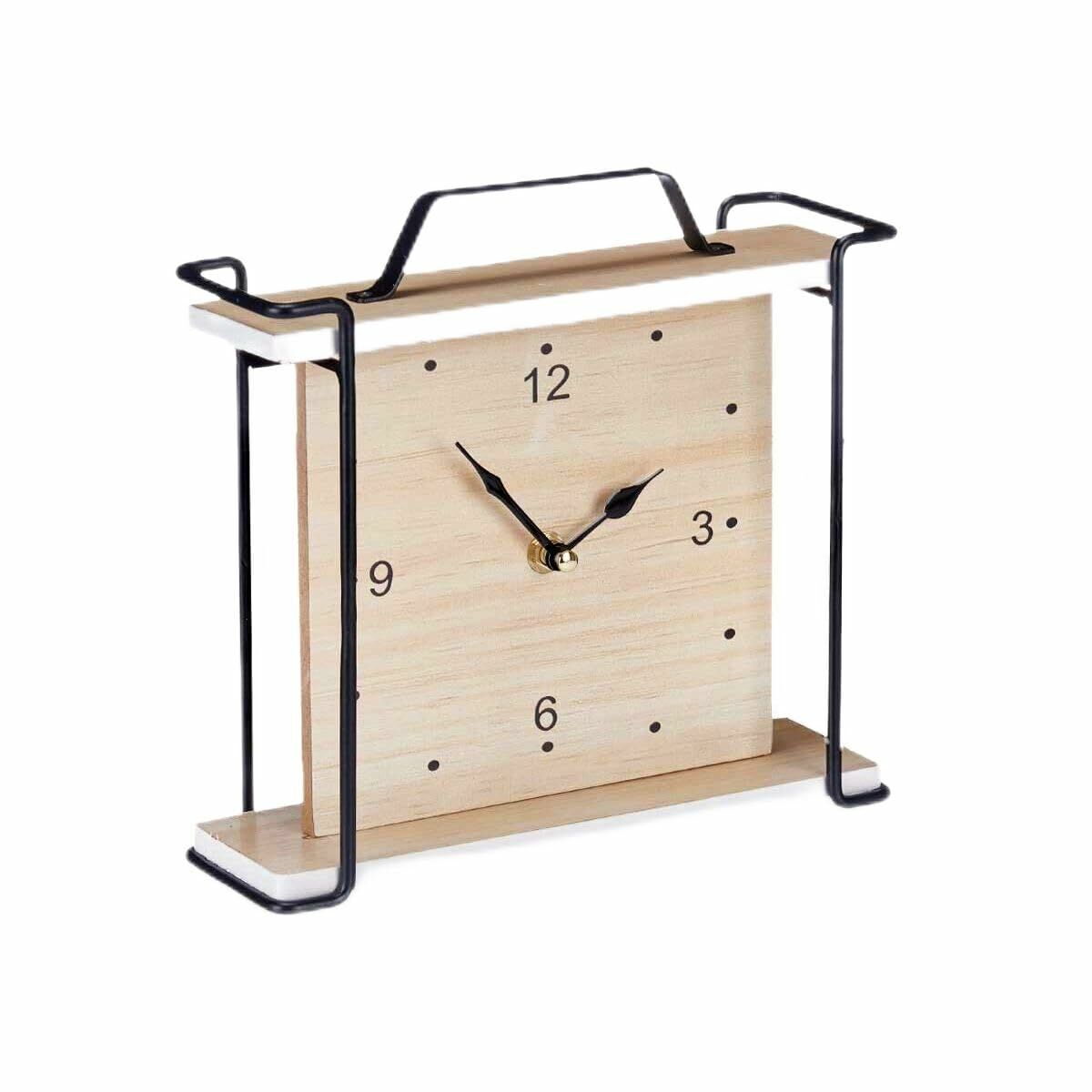 bordsklocka Gift Decor 6 antal