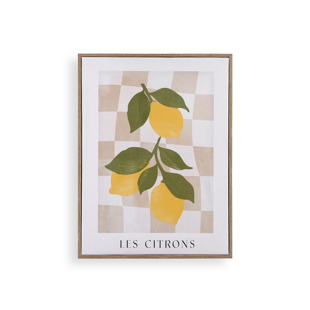Kanvas Versa Citron 2,2 X 40 X 30 CM