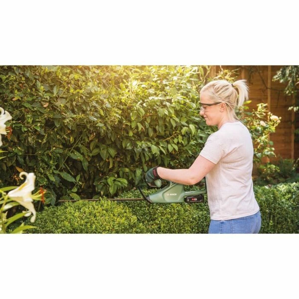 Häcktrimmer BOSCH EasyHedge 18 V - 2