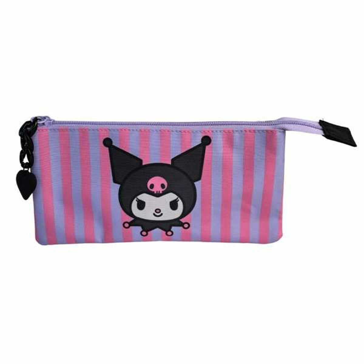 Tredubbel Carry-all Kuromi 44 x 30 x 20 cm