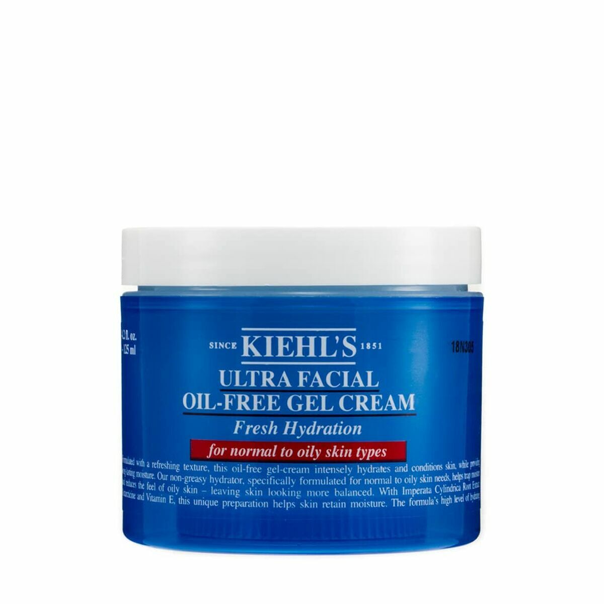 Fuktgivande ansiktskräm Kiehl's ULTRA FACIAL 125 ml