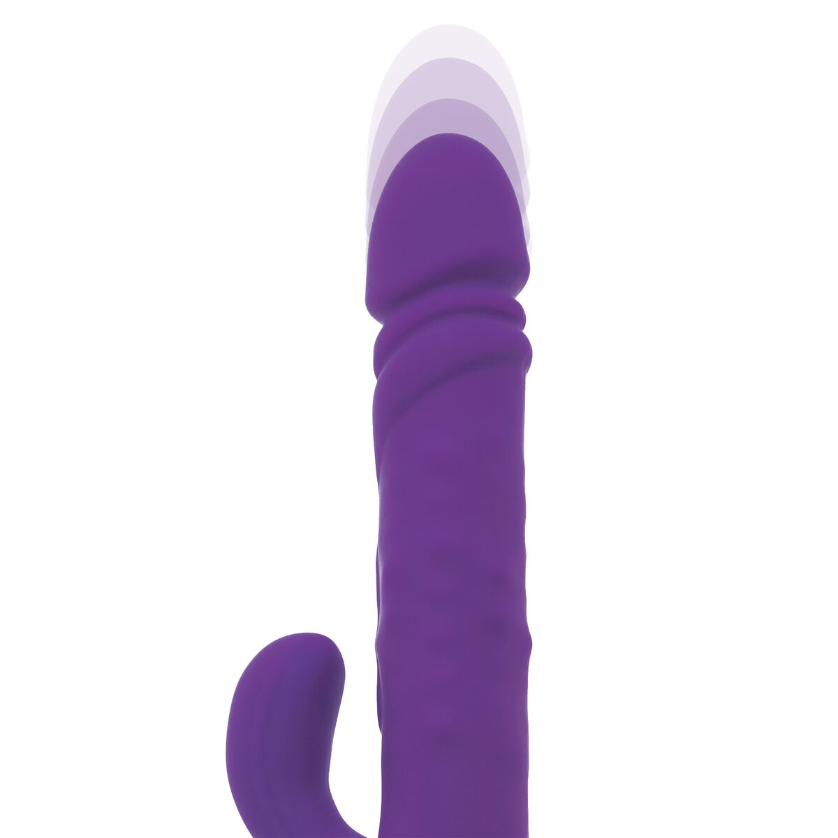 Dubbelvibrator Dual Stimulation Vibe S Pleasures Svart Lila - 3