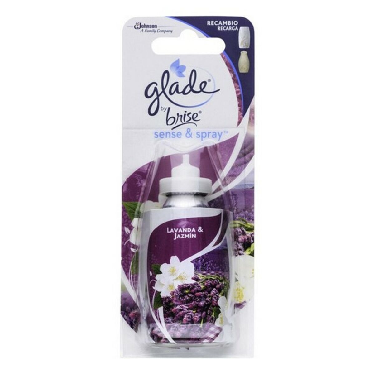 Refill Till Luftfräschare Sense & Spray Brise - 2