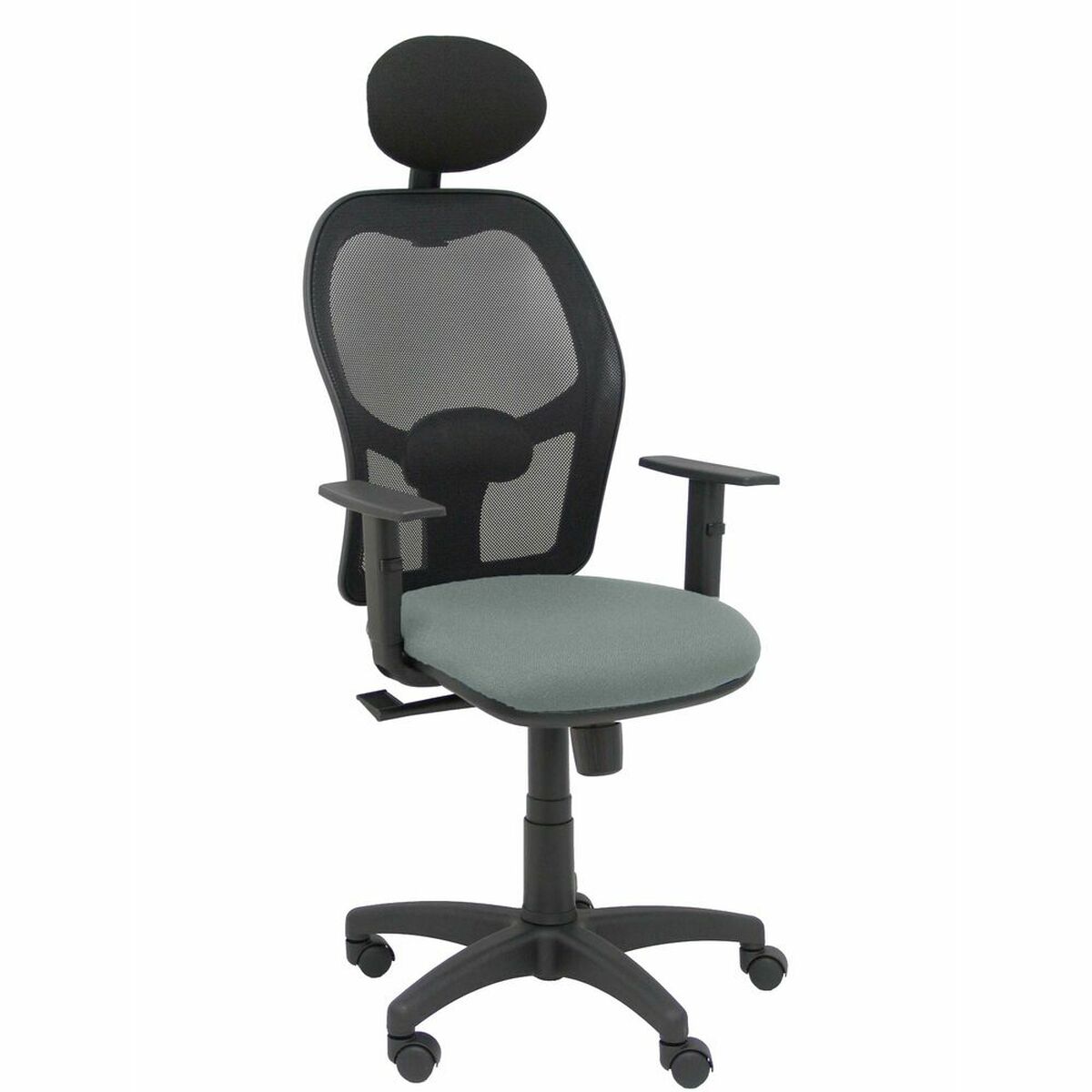 Kontorsstol med nackstöd Piqueras y Crespo B10CRNC Grå - 3