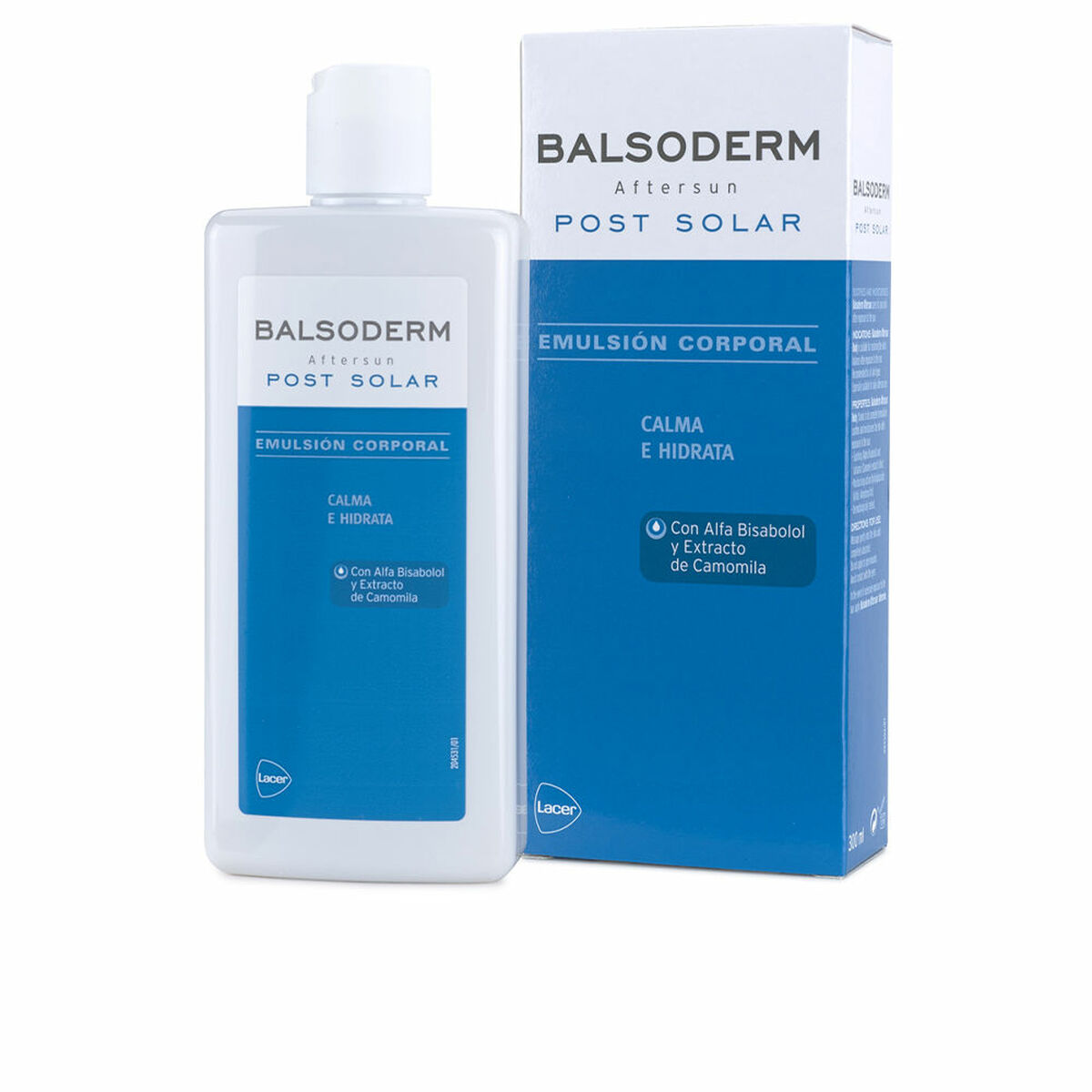 After Sun Lacer Balsoderm 300 ml Kroppskräm - 2