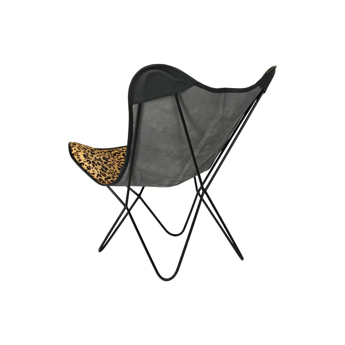 Matsalsstol DKD Home Decor Brun Svart 73 x 70 x 93 cm - 3