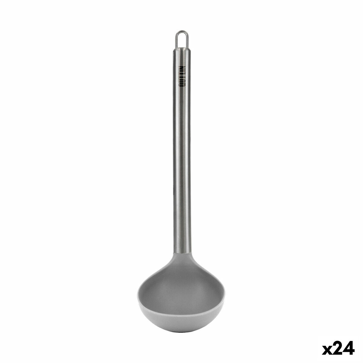 Slev Quttin Silikon Rostfritt stål Stål (24 antal)