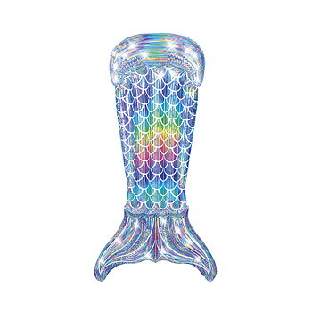 Bestway Uppblåsbar Madrass Iridescent Siren 193x101 cm Strand och Pool 43413