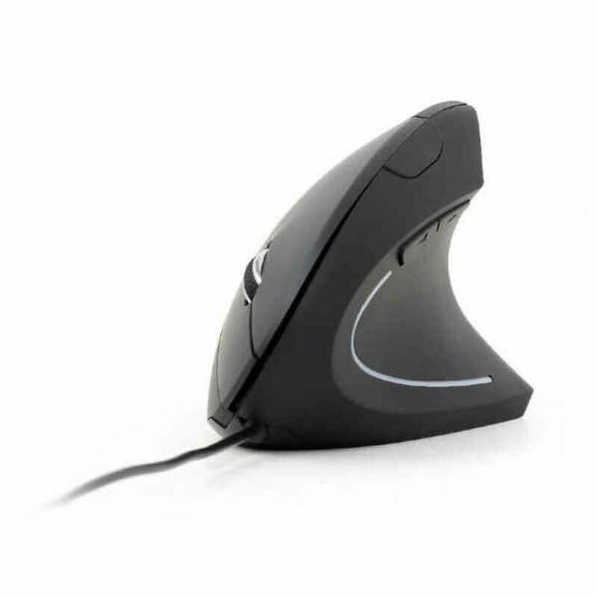 Optisk Mus med Sladd GEMBIRD MUS-ERGO-01 3200 DPI Svart 3200 DPI