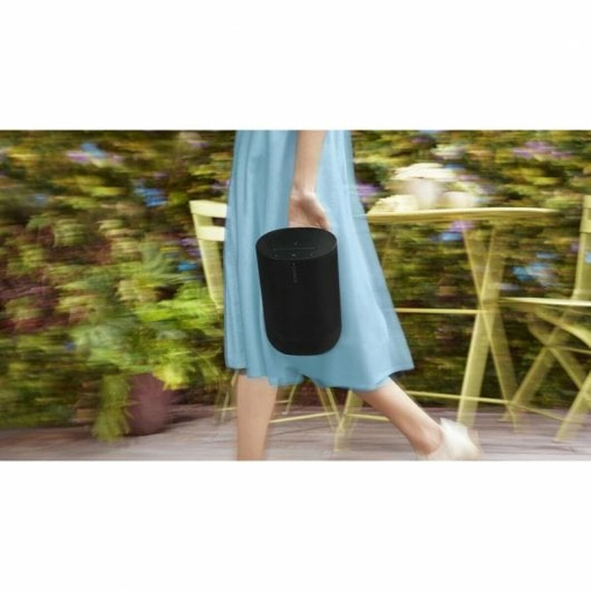 Bärbar Högtalare Sonos Svart - 6