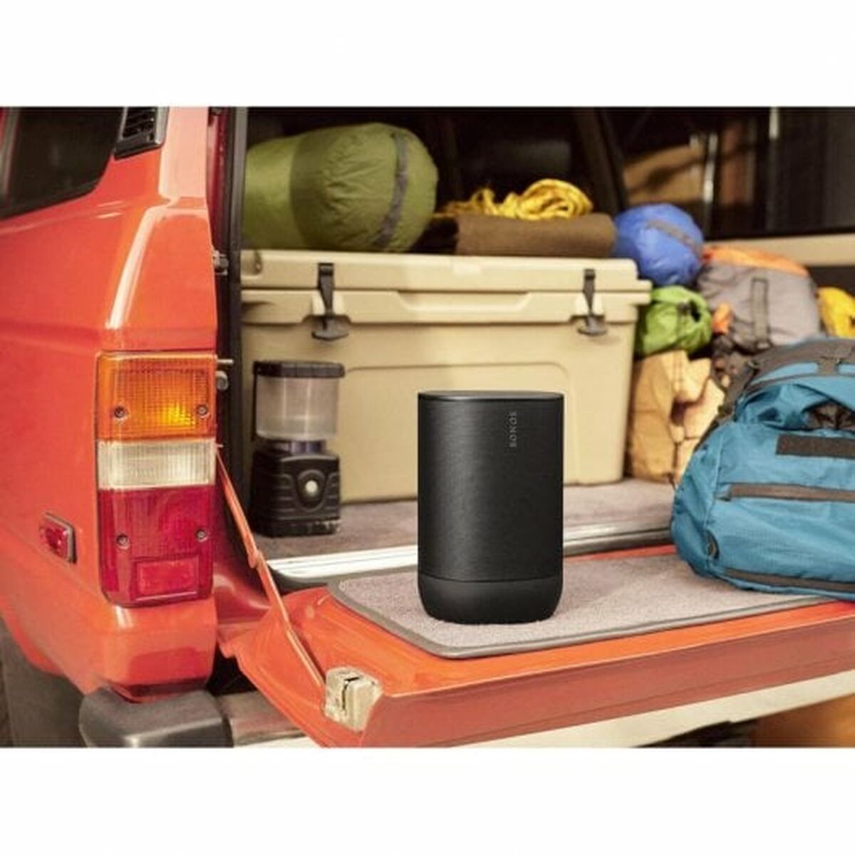 Bärbar Högtalare Sonos Svart - 7
