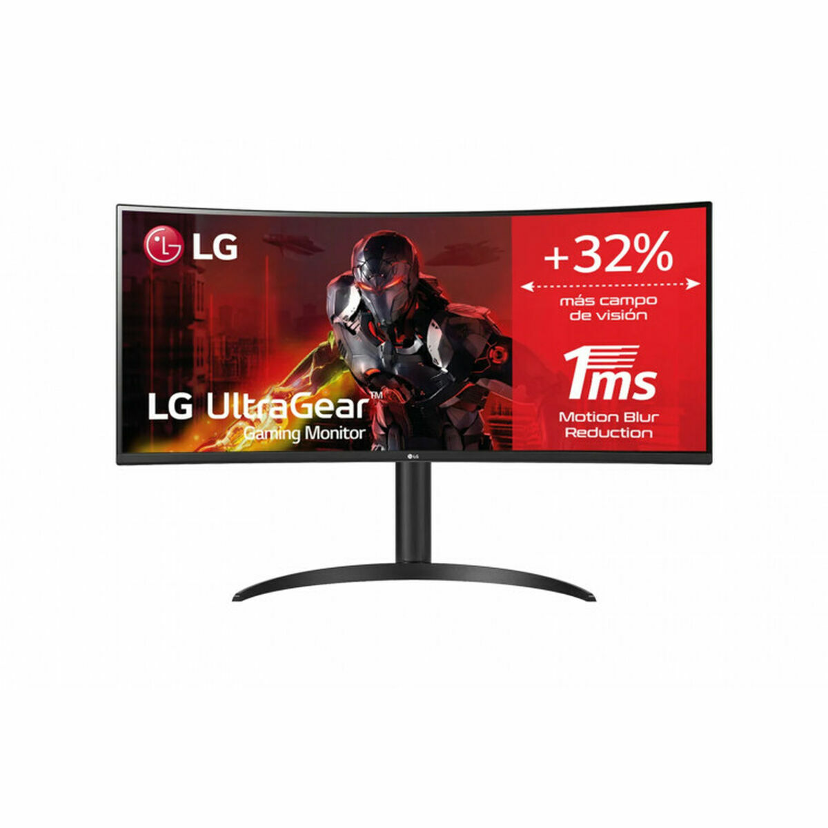 Monitor Gaming LG 34UC75WAEU Wide Quad HD 34" Böjd LED - 3