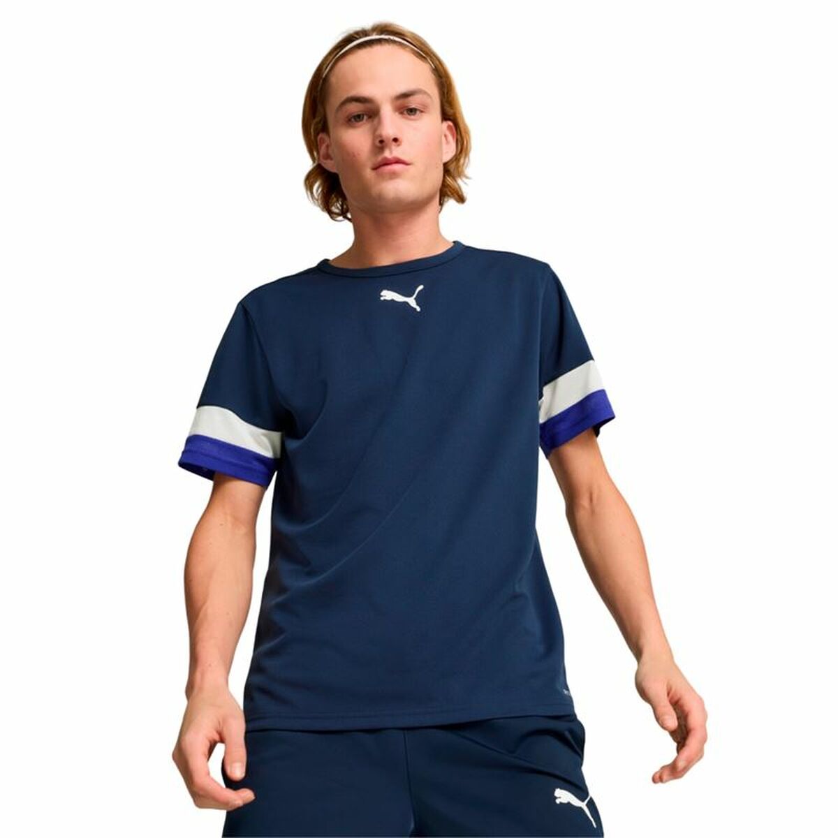 T-shirt med kortärm Herr Puma Individualrise