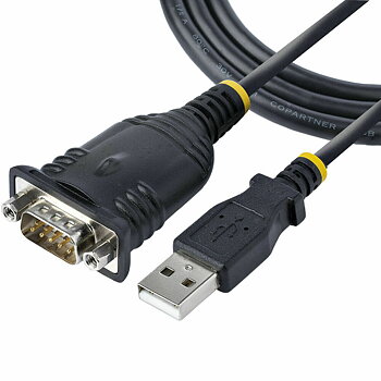USB till Serieport Kabel 1P3FP-USB-SERIAL Svart