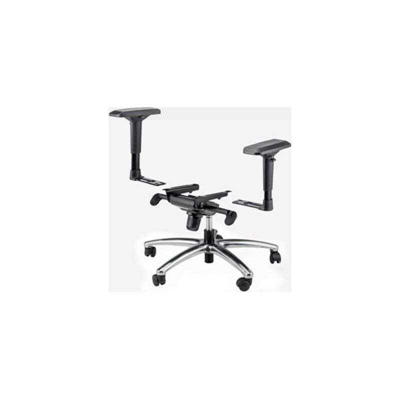 Armstöd till gaming- / skrivbordsstol Sparco 10801 (2 pcs) - 3