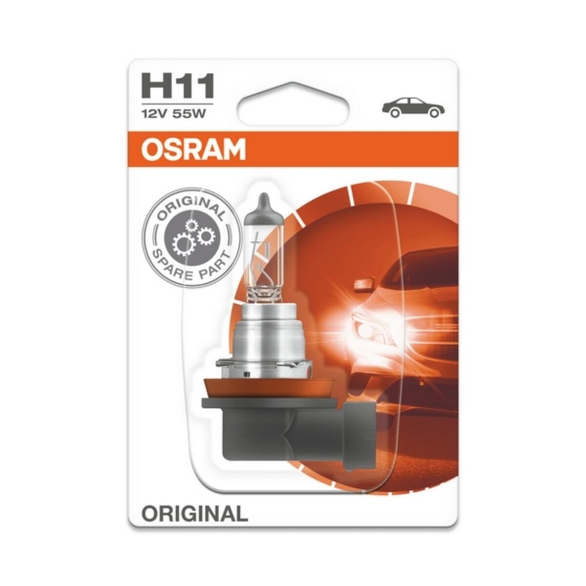 1 Osram OS64211 H11 12V 55W - 6